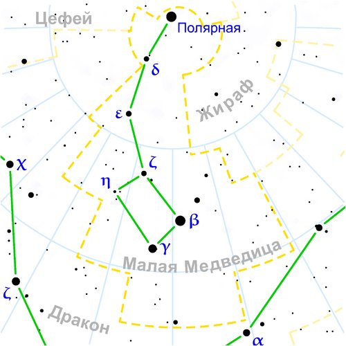 Сокровища звездного неба - ursa_minor_constellation_map.jpg