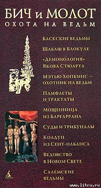 Книга Бич и молот. Охота на ведьм в XVI-XVIII веках