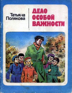 Книга Дело особой важности