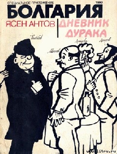 Книга Дневник дурака