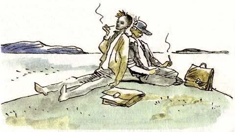 Двое с лицами малолетних преступников (сборник) - i_004.jpg