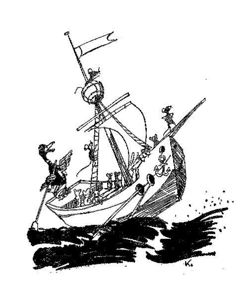 Собрание сочинений в четырех томах. Том первый. Стихи, сказки, песни - Marsh4_1_9.png