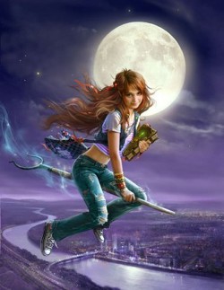 Книга Прирожденная ведьма: Ад (СИ)