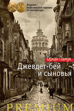 Книга Джевдет-бей и сыновья