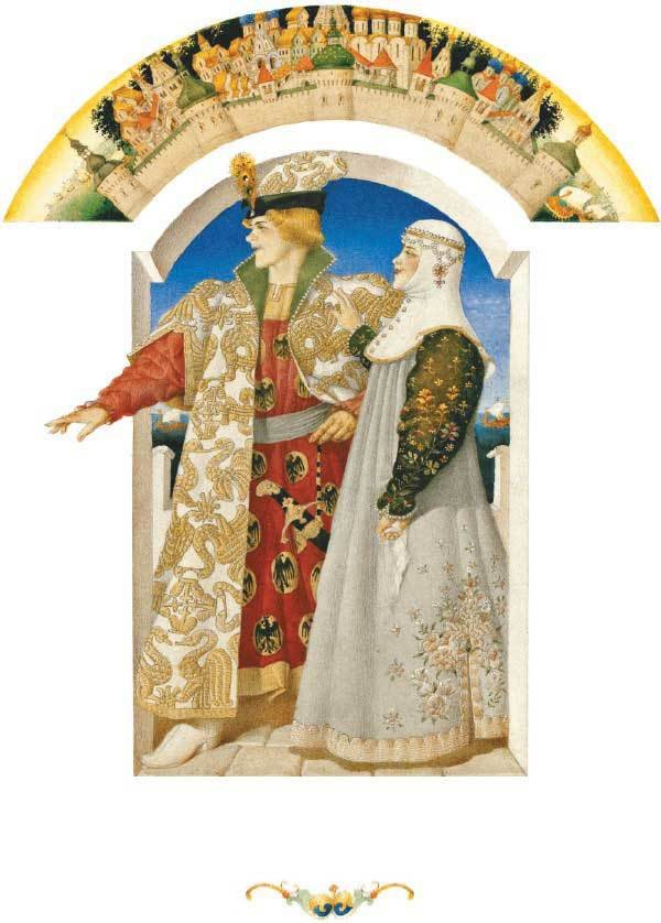 Сказка о царе Салтане, о сыне его славном и могучем богатыре Гвидоне Салтановиче и о прекрасной царевне Лебеди(изд.2013 года) - i_017.jpg