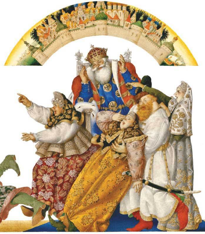 Сказка о царе Салтане, о сыне его славном и могучем богатыре Гвидоне Салтановиче и о прекрасной царевне Лебеди(изд.2013 года) - i_025.jpg