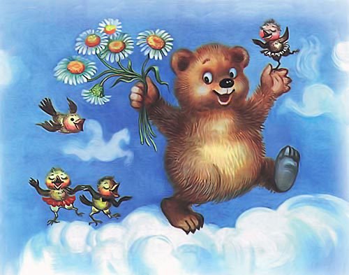 100 любимых стихов малышей. Сборник стихотворений разных авторов. - i_134.jpg