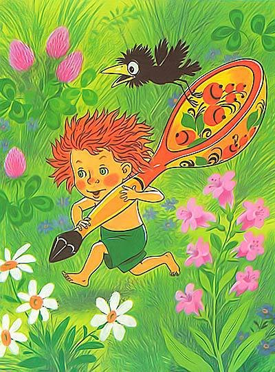 100 любимых стихов малышей. Сборник стихотворений разных авторов. - i_141.jpg