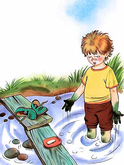 100 любимых стихов малышей. Сборник стихотворений разных авторов. - i_189.jpg