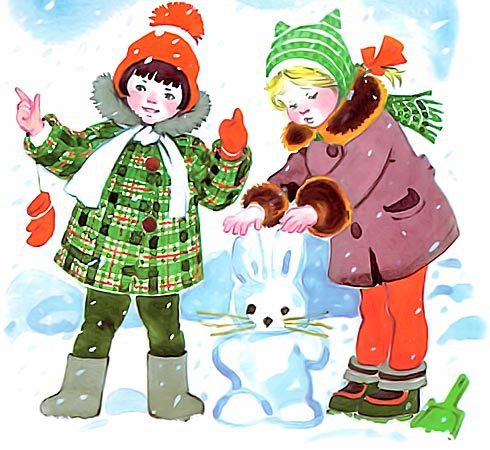 100 любимых стихов малышей. Сборник стихотворений разных авторов. - i_199.jpg