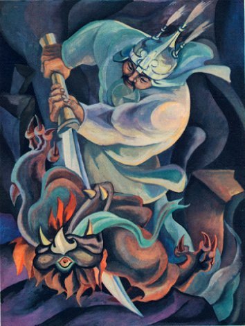 Якутский героический эпос Олонхо. Нюргун Боотур Стремительный. - i_024.jpg