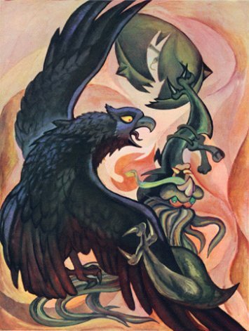 Якутский героический эпос Олонхо. Нюргун Боотур Стремительный. - i_035.jpg