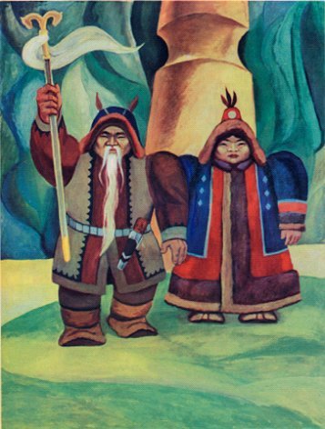 Якутский героический эпос Олонхо. Нюргун Боотур Стремительный. - i_036.jpg