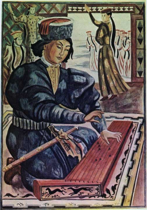 Джангар.Калмыцкий народный эпос(перепечатано с издания 1977 года) - i_056.jpg