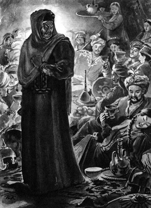 Алпамыш. Узбекский народный эпос(перепечатано с издания 1949 года) - i_015.jpg
