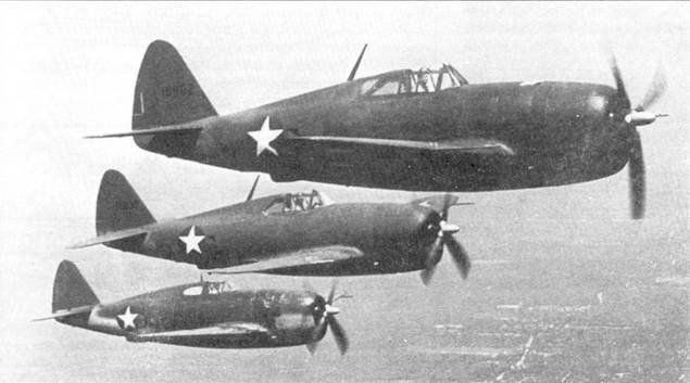 Р-47 «Thunderbolt» Тяжелый истребитель США - pic_38.jpg