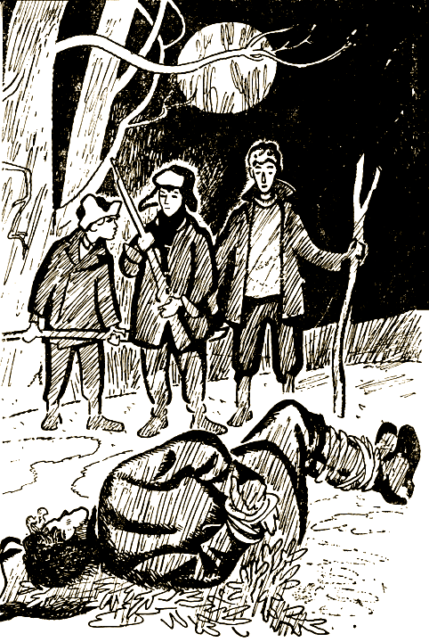 Тайна Золотой долины. Четверо из России [Издание 1968 г.] - i_004.png