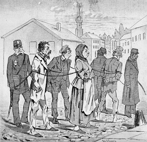 Повседневная жизнь Москвы. Московский городовой, или Очерки уличной жизни - i_031.jpg