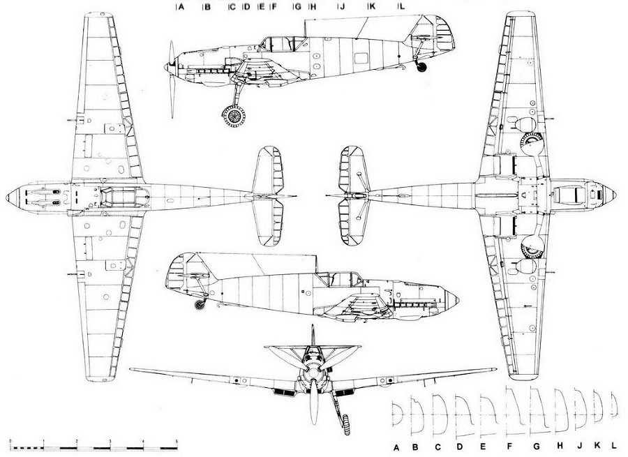 Messerschmitt Bf 109 Часть 1 - pic_139.jpg