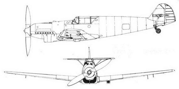 Messerschmitt Bf 109 Часть 1 - pic_99.jpg