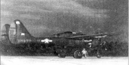 Nortrop P-61 BLack Widow Тяжелый ночной истребитель США - pic_30.jpg