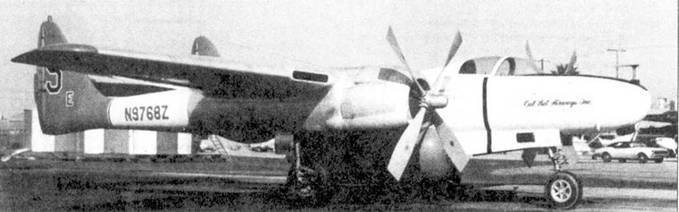 Nortrop P-61 BLack Widow Тяжелый ночной истребитель США - pic_160.jpg