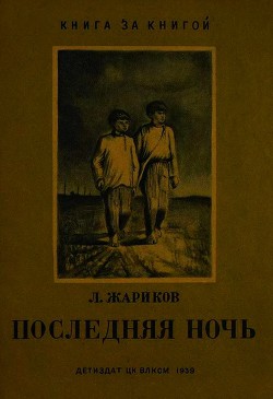 Книга Последняя ночь