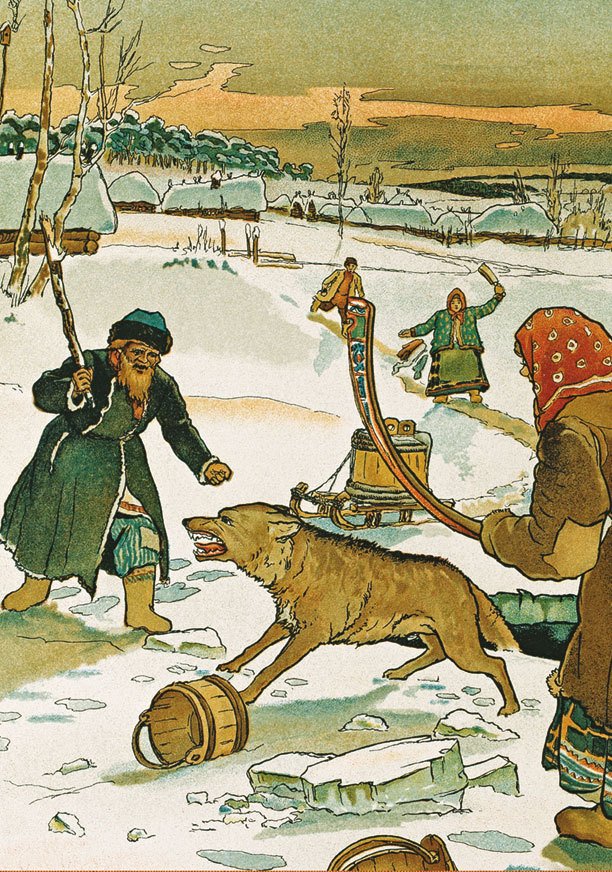 Народные русские сказки А. Н. Афанасьева в 5 томах. Том 1 - i_019.jpg