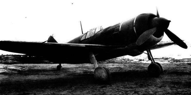 Истребитель Ла-5. Сломавший хребет Люфтваффе - i_004.png
