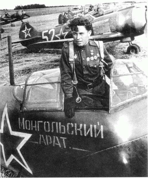 Истребитель Ла-5. Сломавший хребет Люфтваффе - i_072.jpg