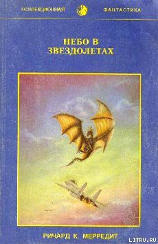 Книга Небо в звездолетах
