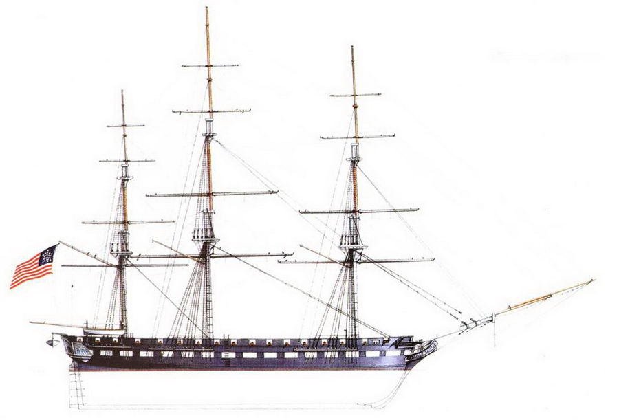 Американские фрегаты 1794 – 1826 - pic_31.jpg