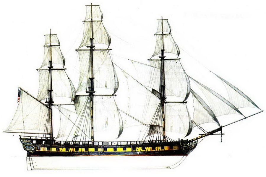 Американские фрегаты 1794 – 1826 - pic_52.jpg