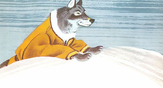 Птичка-пуночка. Чукотские и эскимосские народные сказки - i_033.jpg