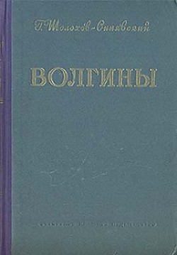 Читать онлайн книгу Волгины автор Шолохов-Синявский Георгий Филиппович Книга Волгины