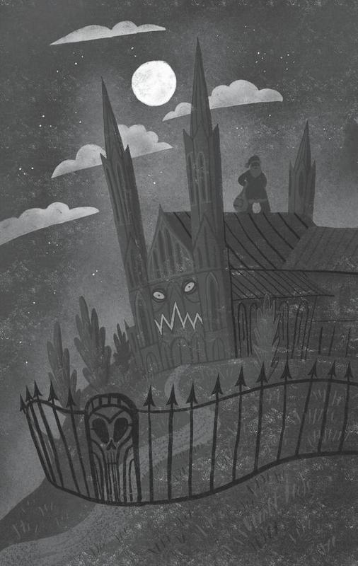 Ужин начинается в полночь. Семь жутких историй Ужин начинается в полночь. Семь жутких историй