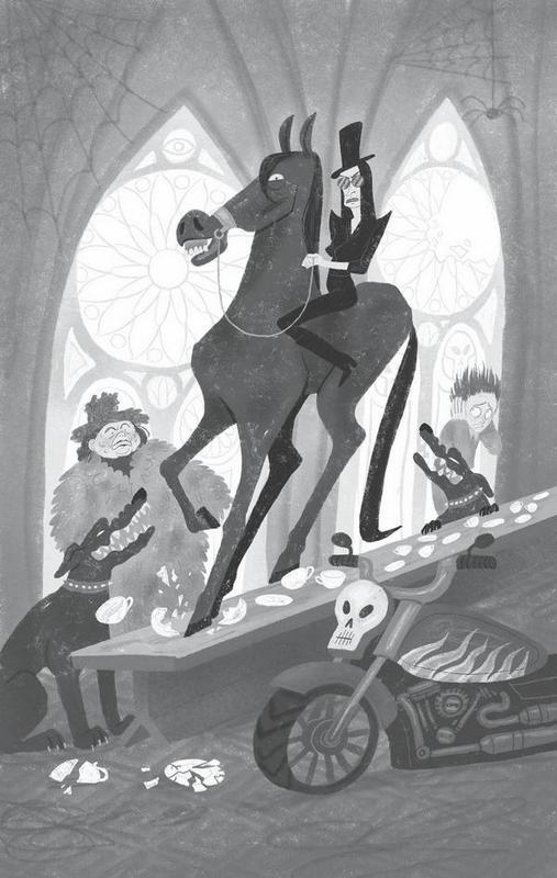 Ужин начинается в полночь. Семь жутких историй Ужин начинается в полночь. Семь жутких историй