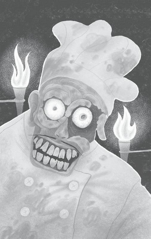 Ужин начинается в полночь. Семь жутких историй Ужин начинается в полночь. Семь жутких историй