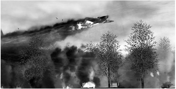 Небо вторжения. Горячее лето 1941 года Небо вторжения. Горячее лето 1941 года