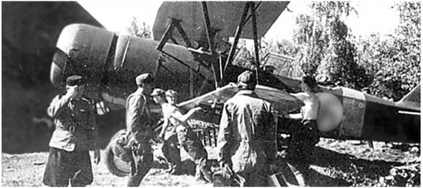 Небо вторжения. Горячее лето 1941 года Небо вторжения. Горячее лето 1941 года