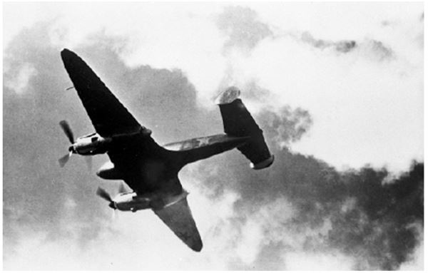 Небо вторжения. Горячее лето 1941 года Небо вторжения. Горячее лето 1941 года