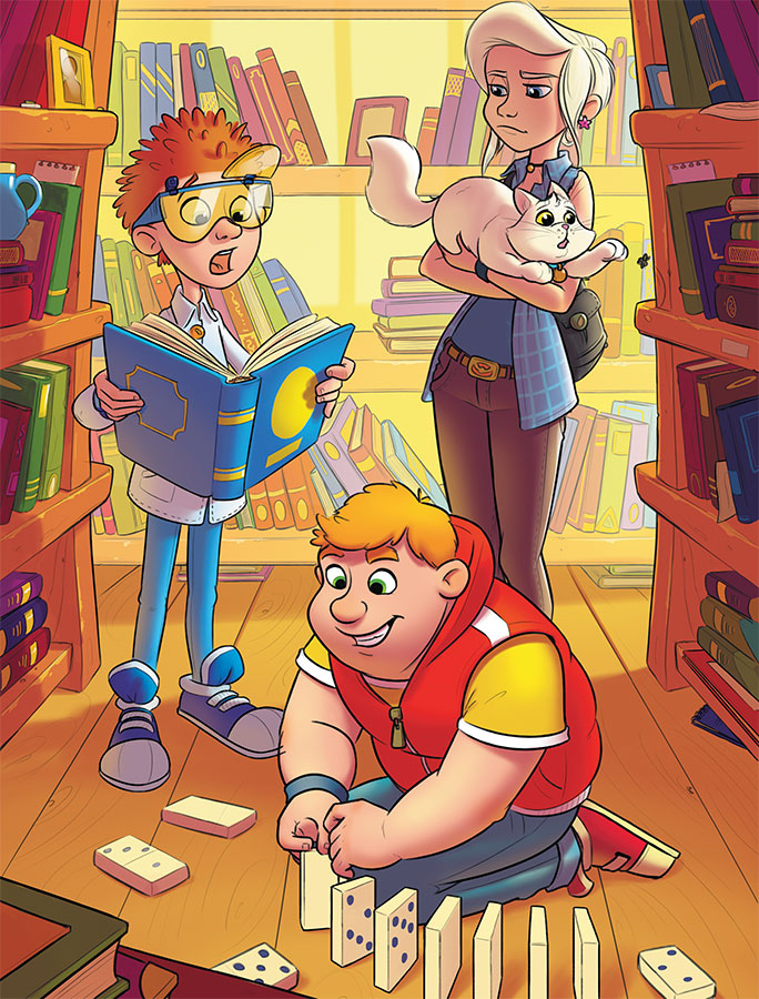 Трое в машине времени, не считая пушистого Атома Трое в машине времени, не считая пушистого Атома