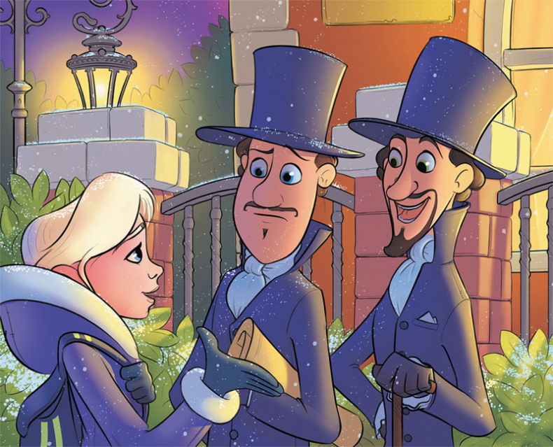 Трое в машине времени, не считая пушистого Атома Трое в машине времени, не считая пушистого Атома