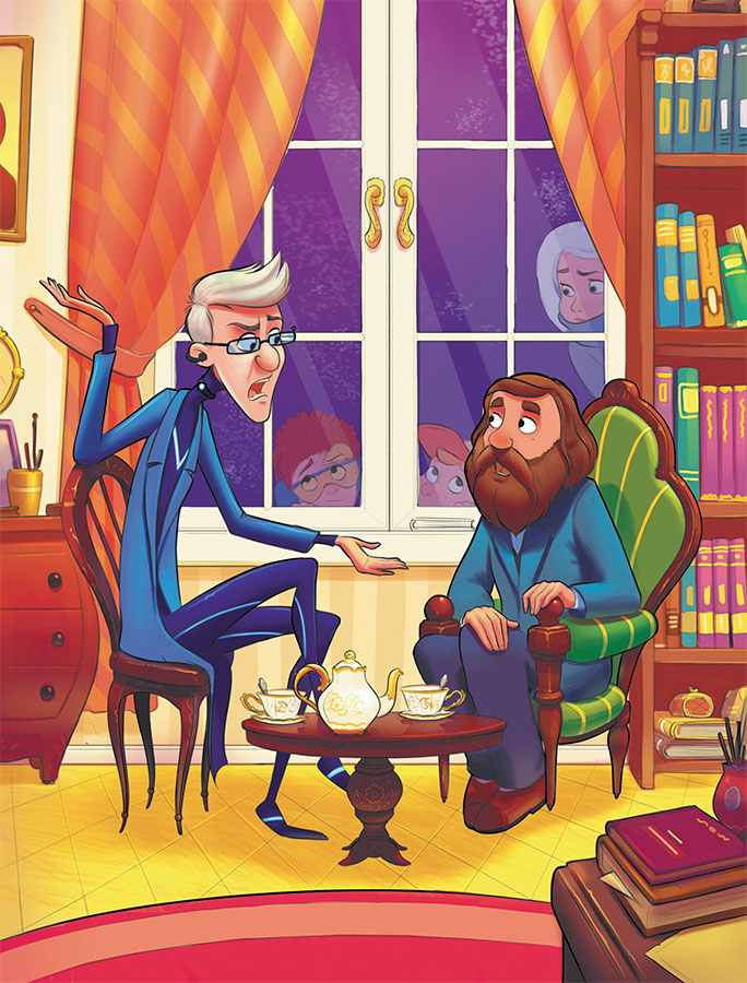 Трое в машине времени, не считая пушистого Атома Трое в машине времени, не считая пушистого Атома