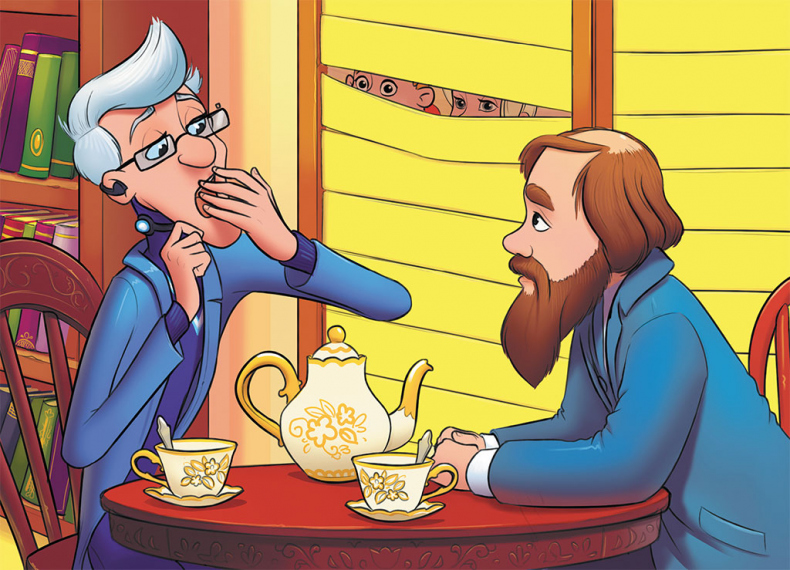 Трое в машине времени, не считая пушистого Атома Трое в машине времени, не считая пушистого Атома