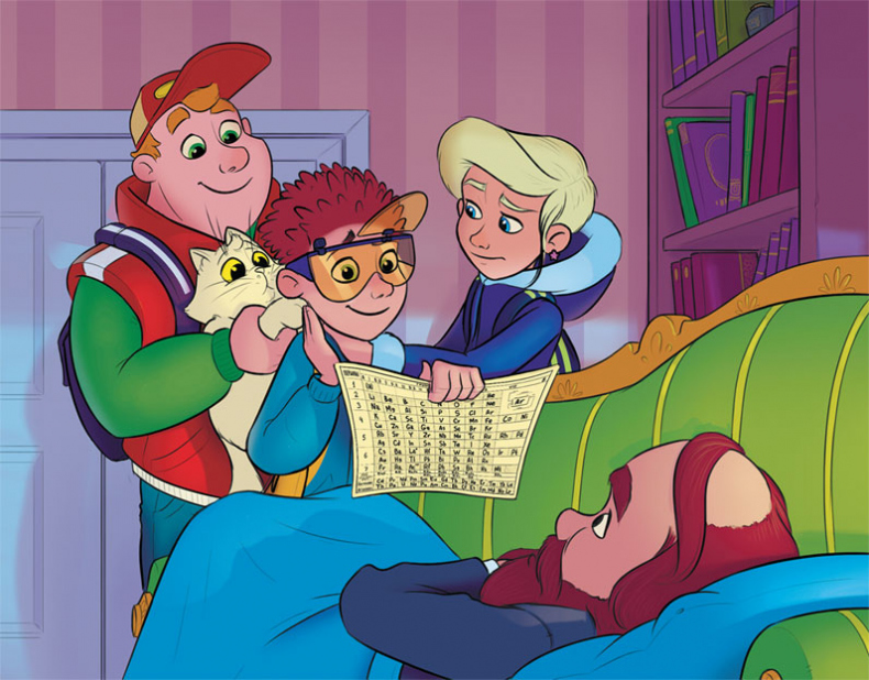 Трое в машине времени, не считая пушистого Атома Трое в машине времени, не считая пушистого Атома