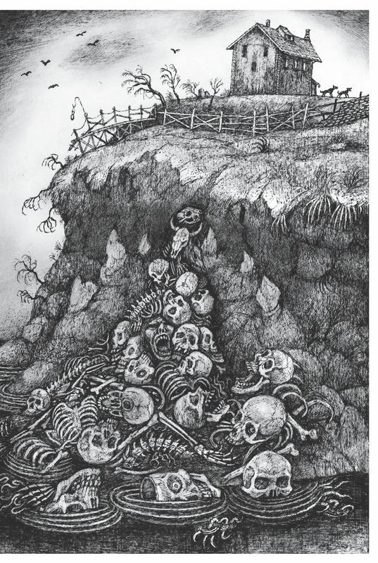 Призрак в лунном свете