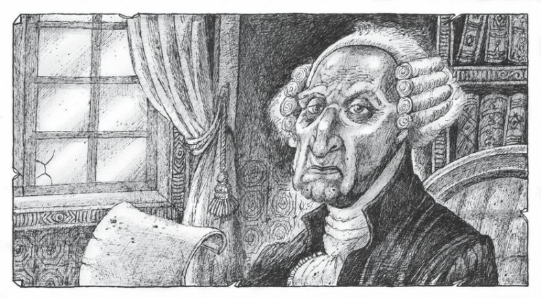 Призрак в лунном свете