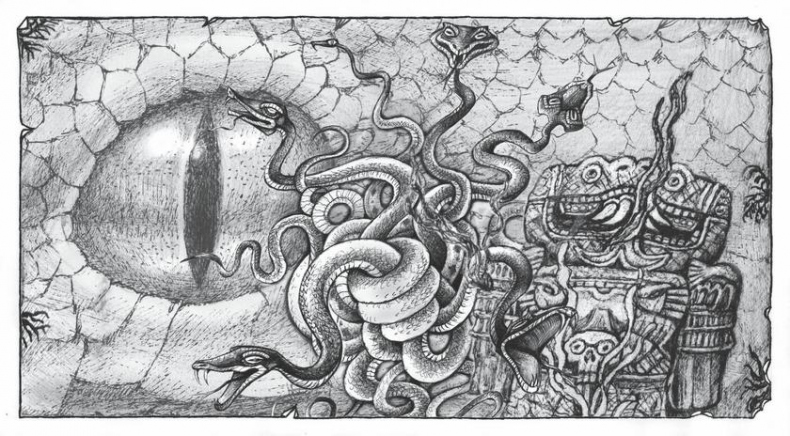 Призрак в лунном свете