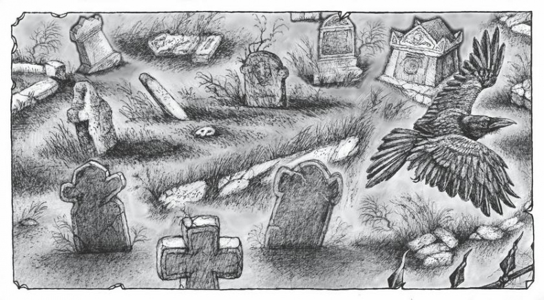 Призрак в лунном свете